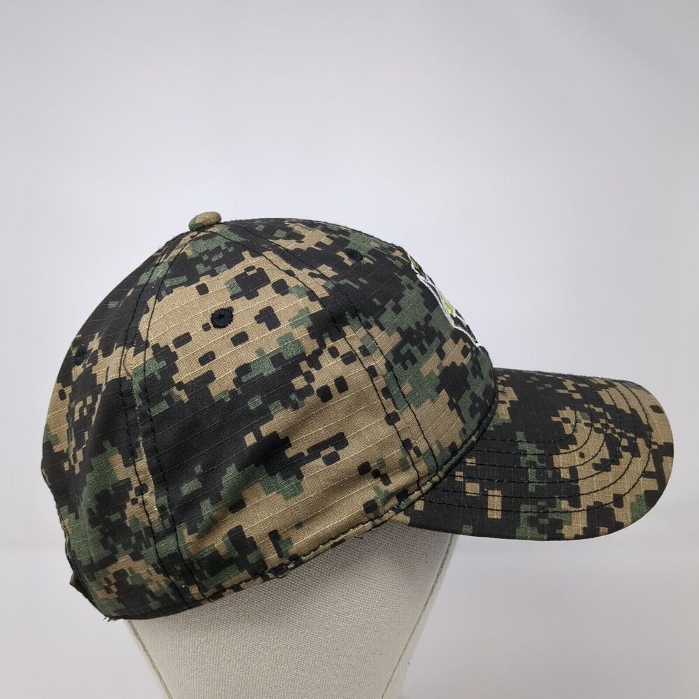 Arff Global Services Strapback Hat Camouflage Os … - image 4
